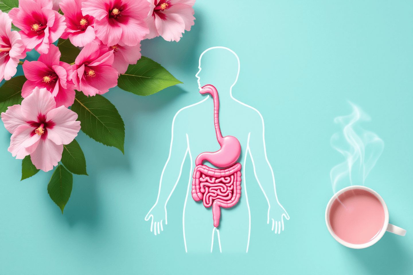 히비스커스 사진입니다.