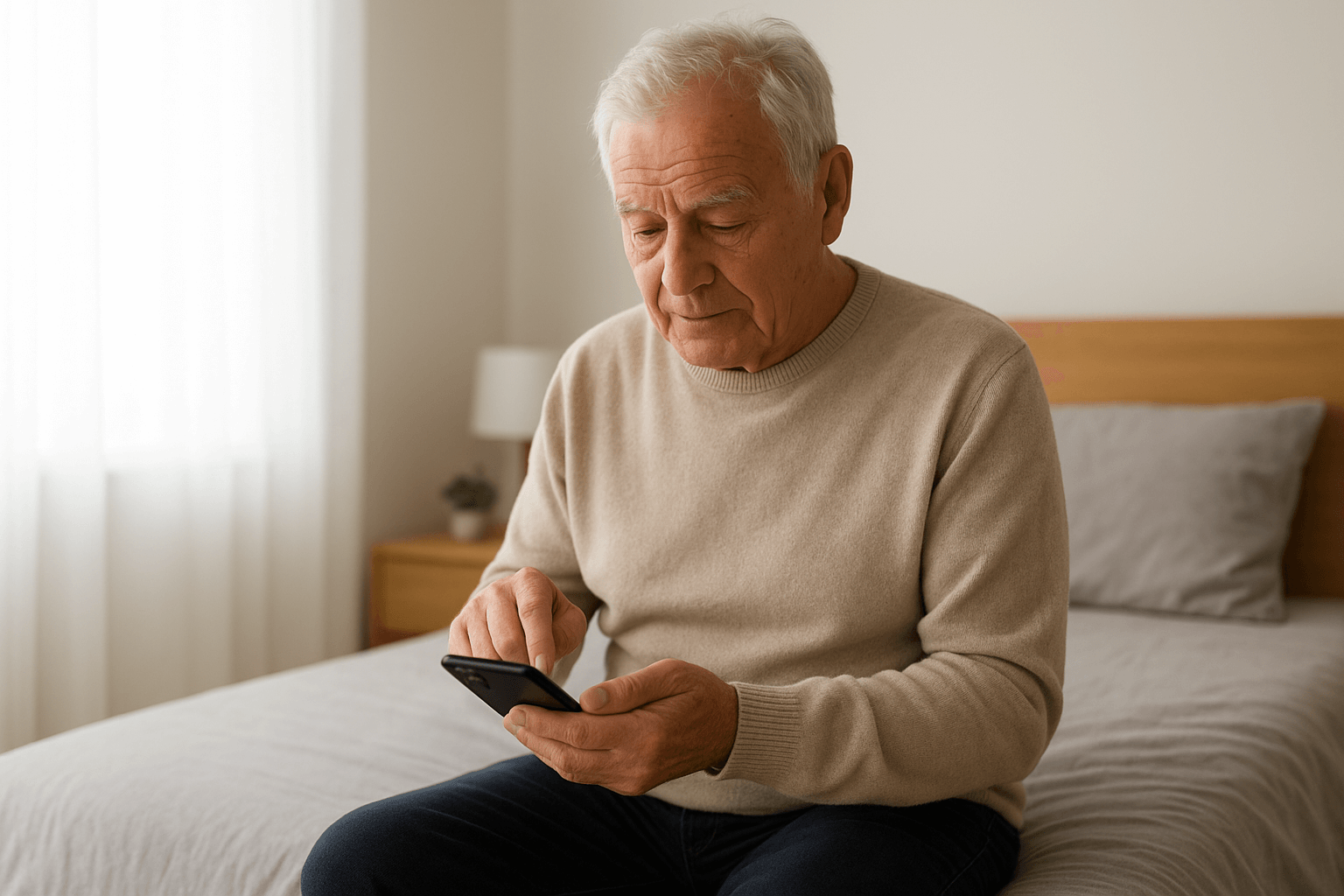 노인 대상 디지털 기기 활용 교육법: 간편 송금 완전 정복