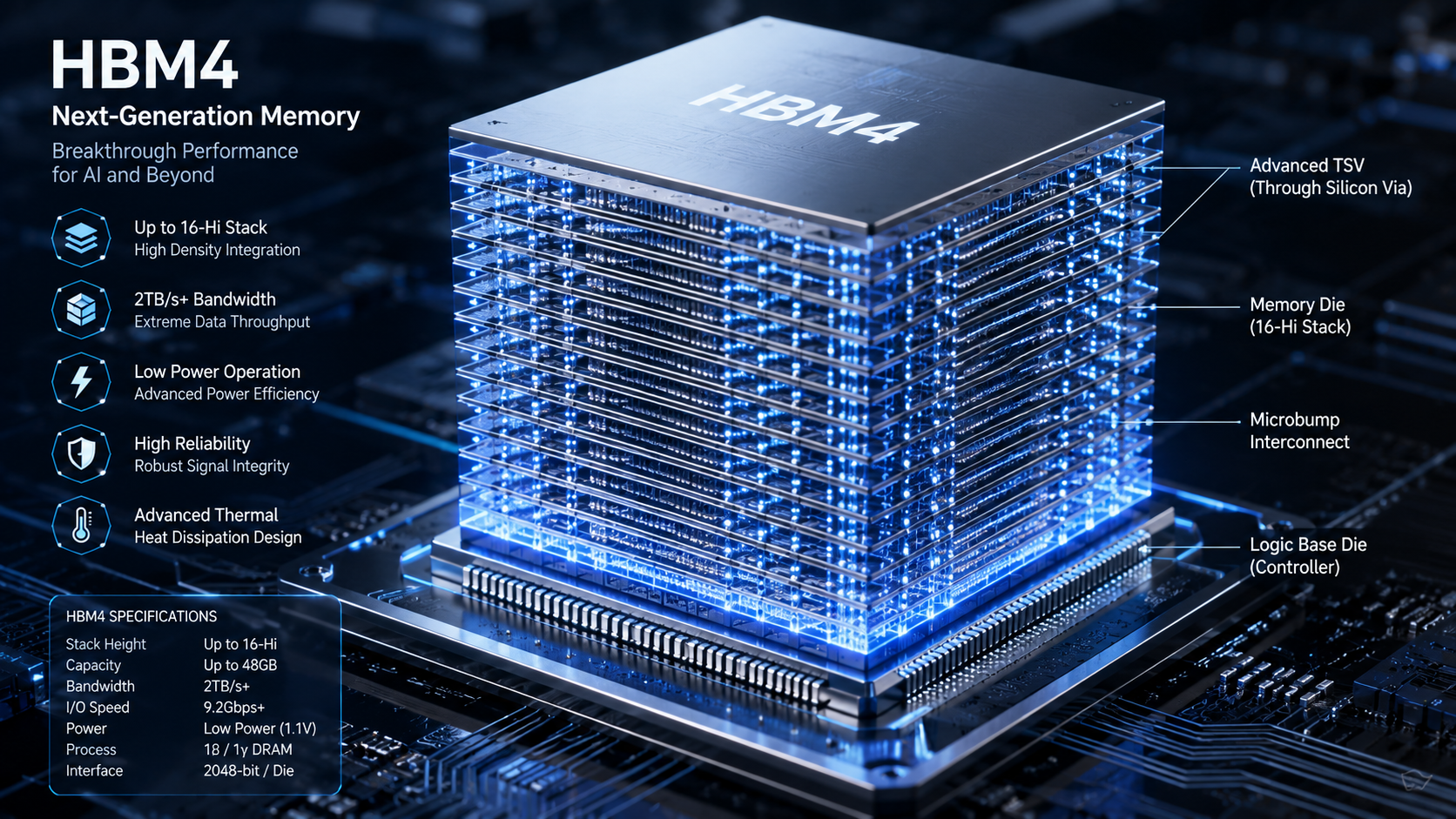 삼성전자 HBM4 HBM4E 차세대 AI 메모리 기술