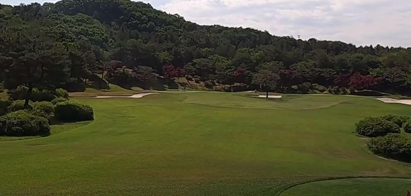 베어크리크 포천 베어코스 2번홀 사진