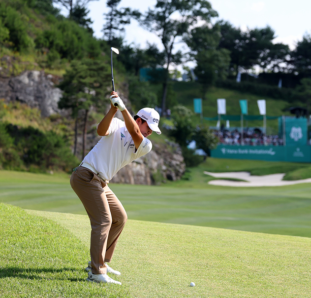 장유빈 KPGA 투어 선두:생중계,경기결과,하이라이트 다시보기