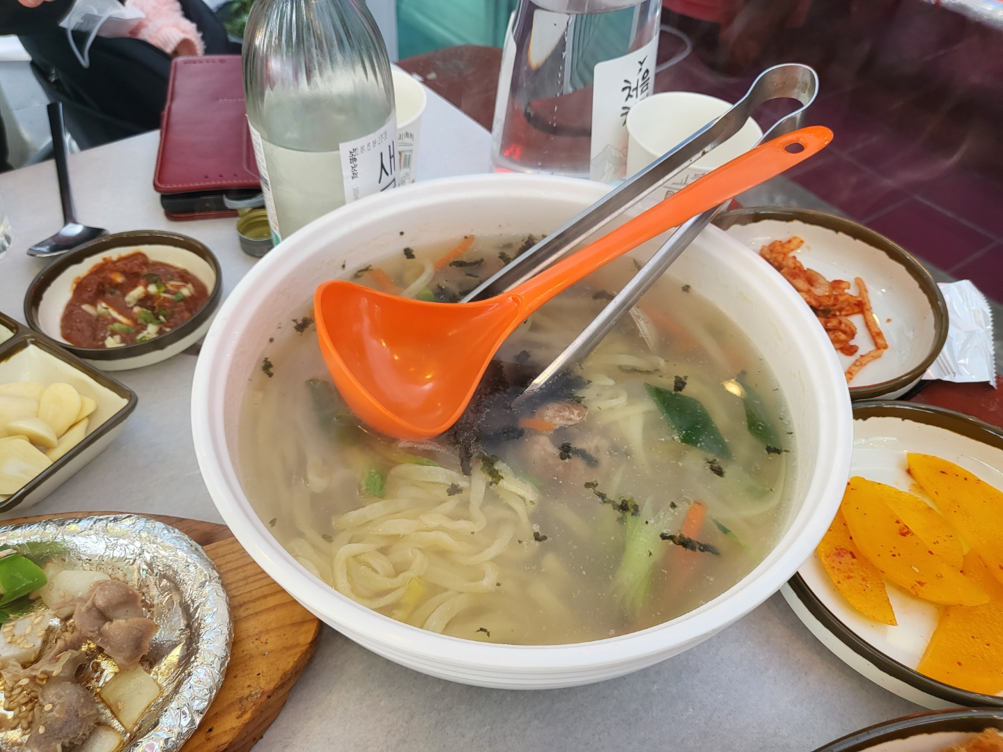 왜목마을 횟집(바다향기)