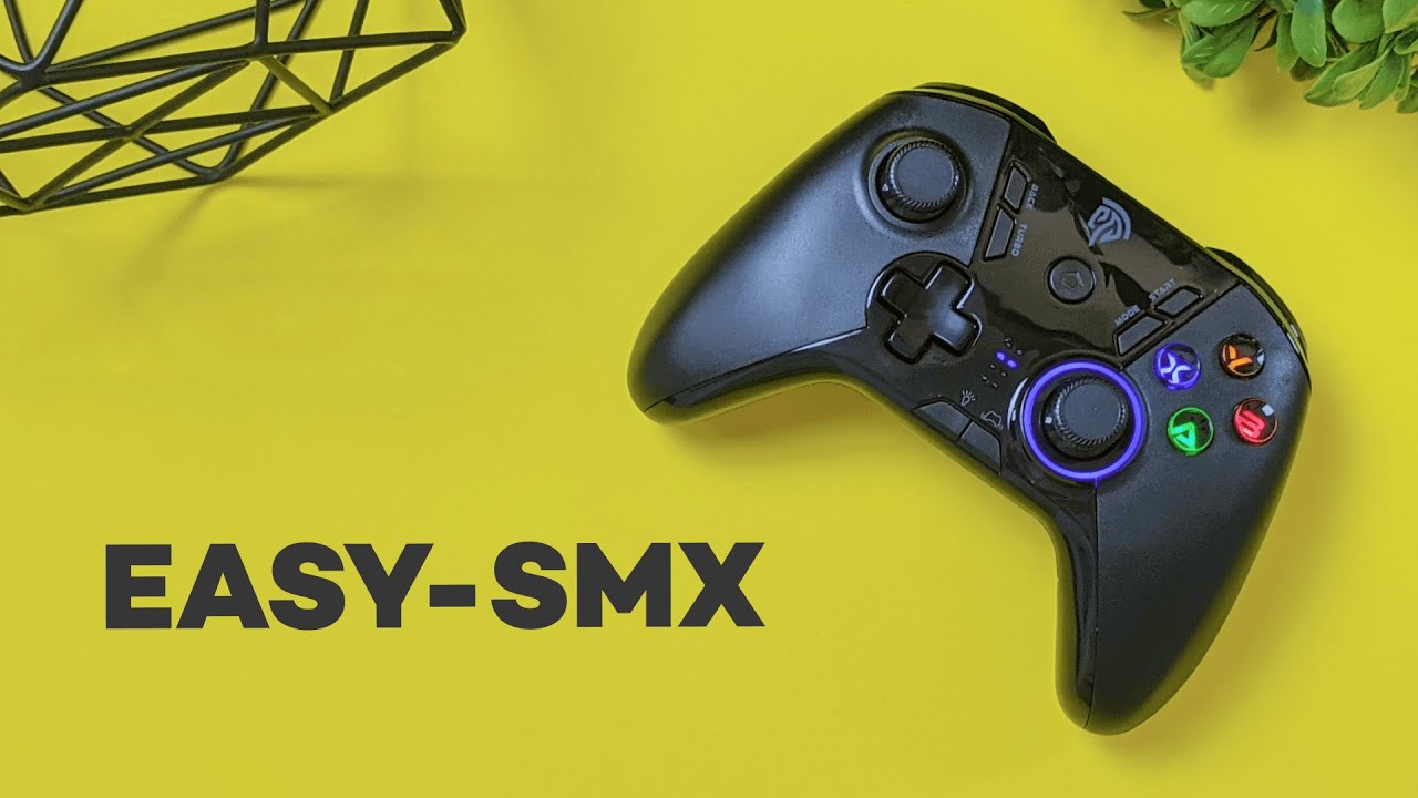 EasySMX 무선 게임 조이스틱 PC