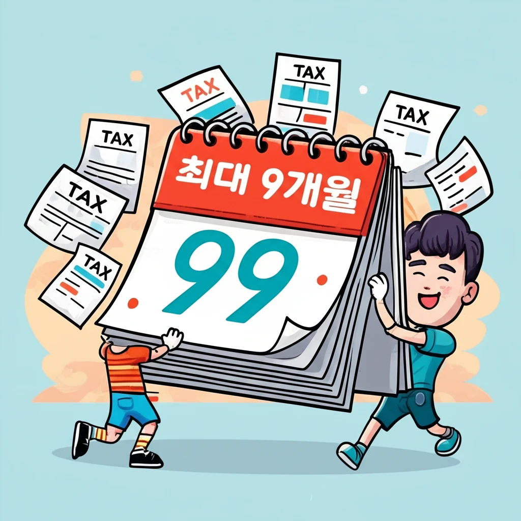 세금 낼 돈도 없는데.. 수해 납세자..