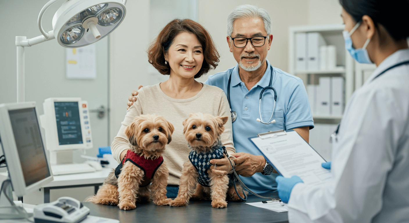 가족 여행을 위한 안전한 반려동물 동반 팁