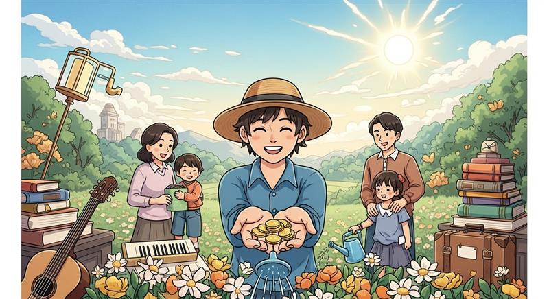 돈으로 행복을 살 수 있을까? 자본주의와 행복의 관계