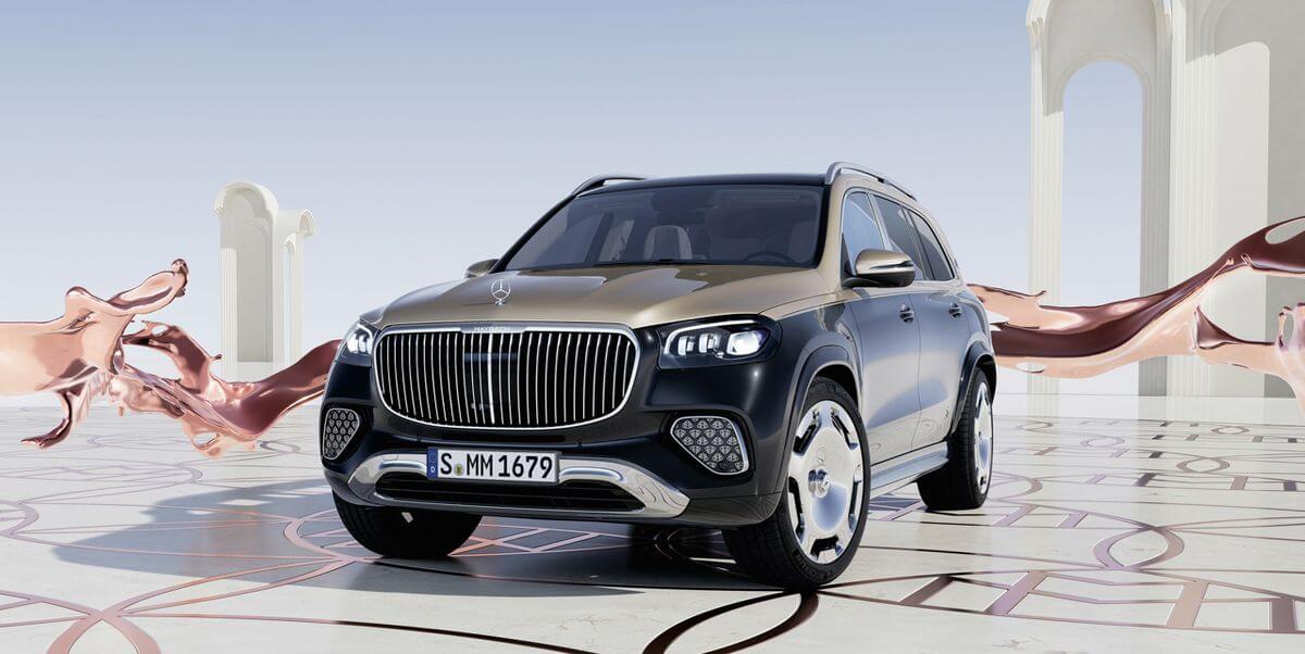 2024 메르세데스 마이바흐 GLS 클래스