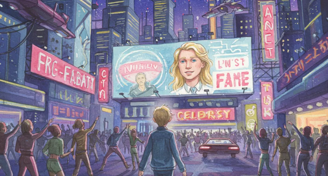 연예인과 사진 찍는 꿈