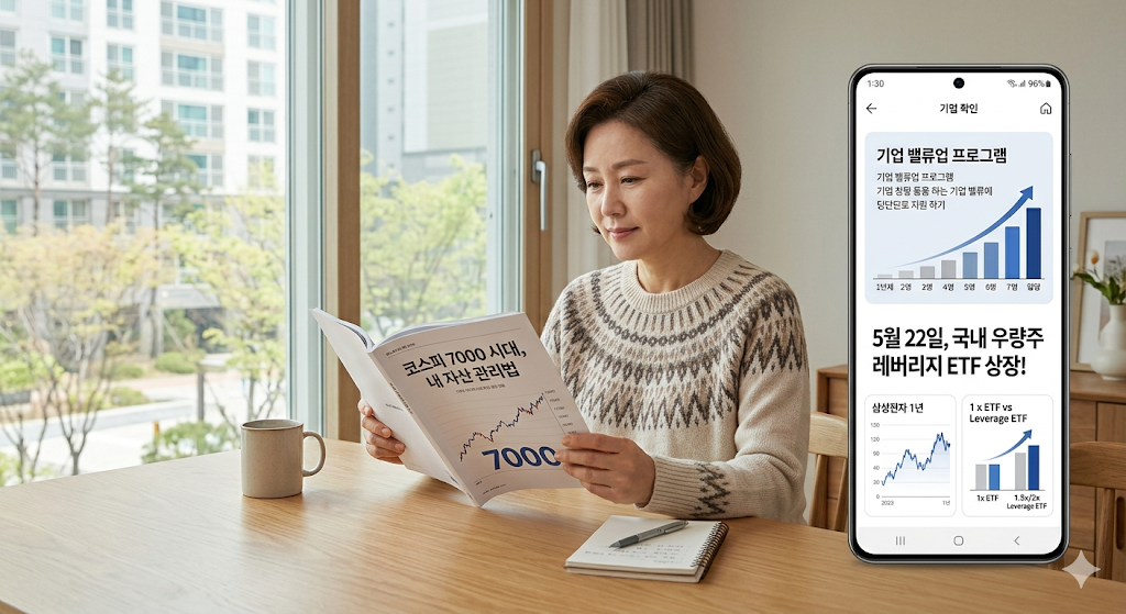 코스피7000 ,ETF관리