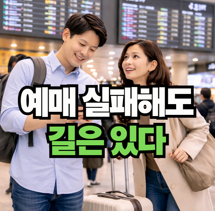 기차역에서 즐거워하는 여행객