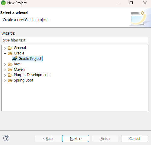 Eclipse Gradle Project