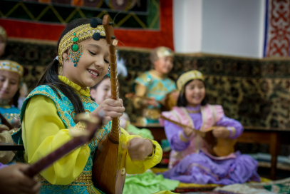 세계 각국의 독특한 악기