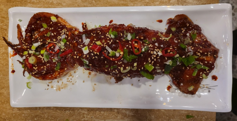 새벽이슬맞은화덕생선구이전문점 대표 메뉴