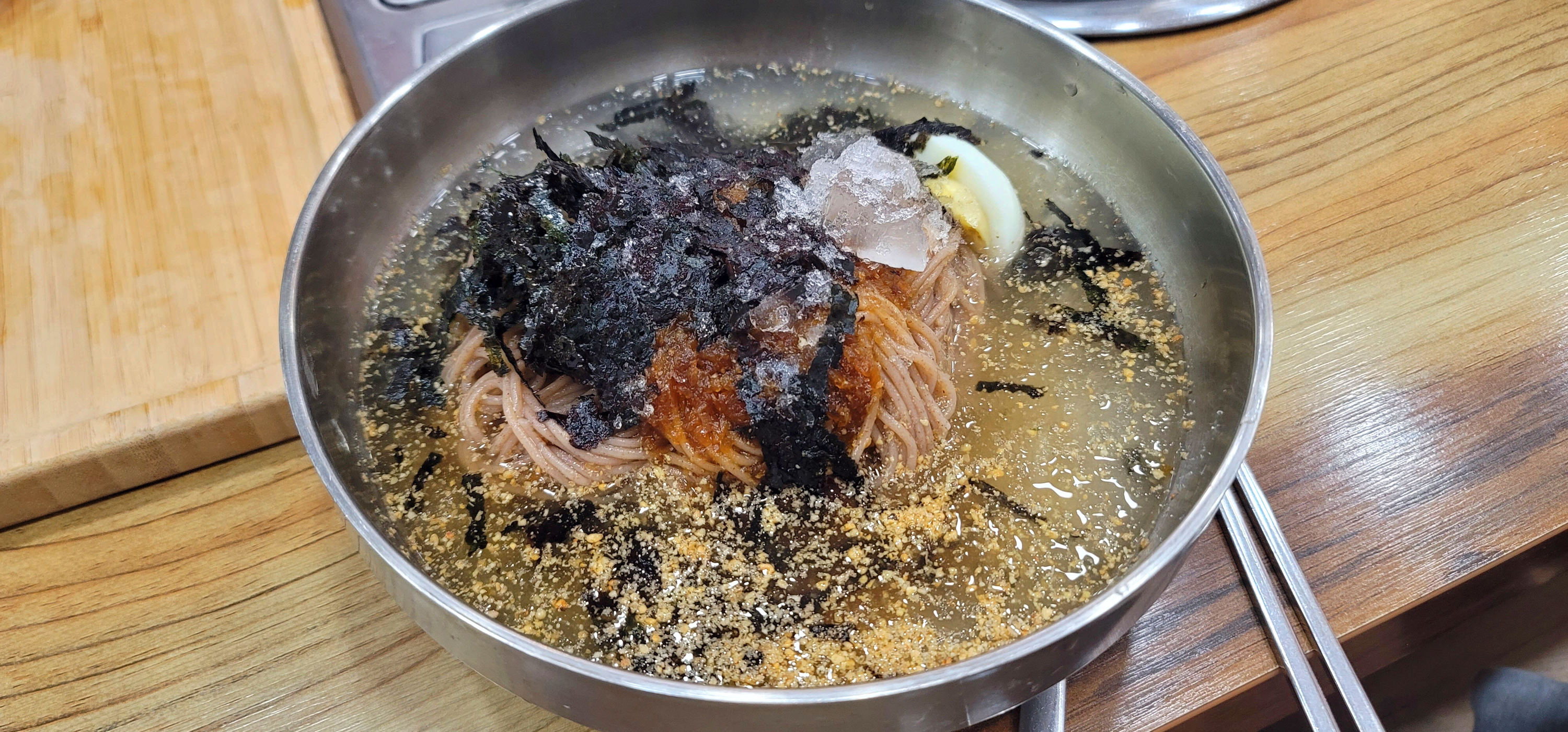 동치미 막국수