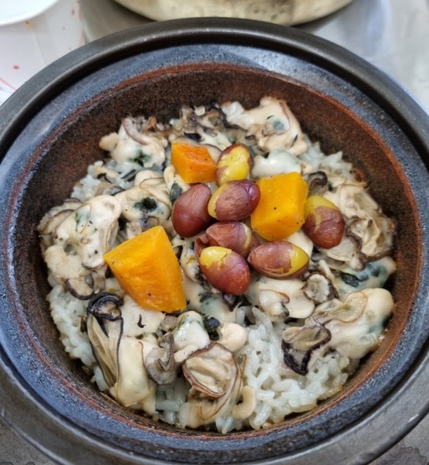 한국기행-천북굴단지-굴밥