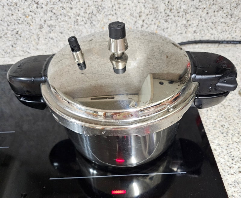 옥수수 뜸들이기