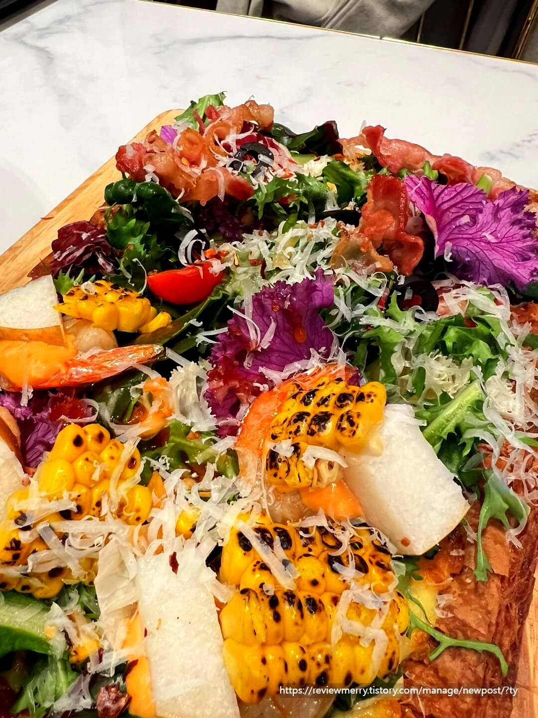 피자 토핑 사진