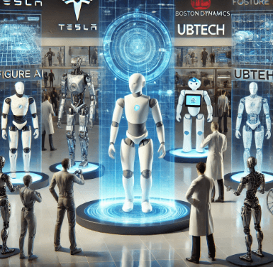 세계 5대 휴머노이드 로봇 제조업체