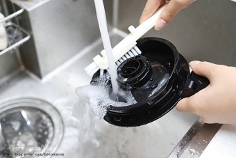 믹서기 분해 세척법