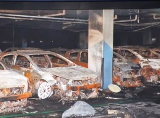 인천 전기차 화재