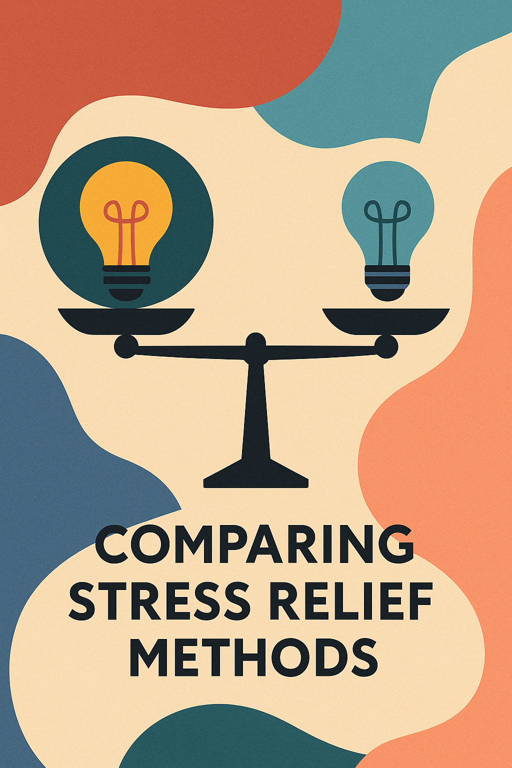 스트레스 해소법 비교 분석: 어떤 방법이 가장 효과적일까?
