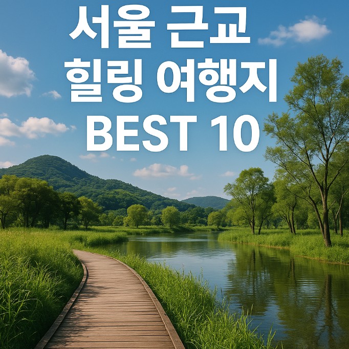 서울 근교 힐링 여행지