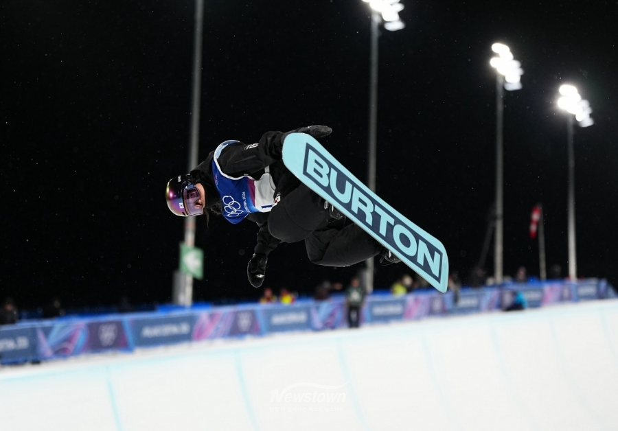 스노보드 최가온 선수