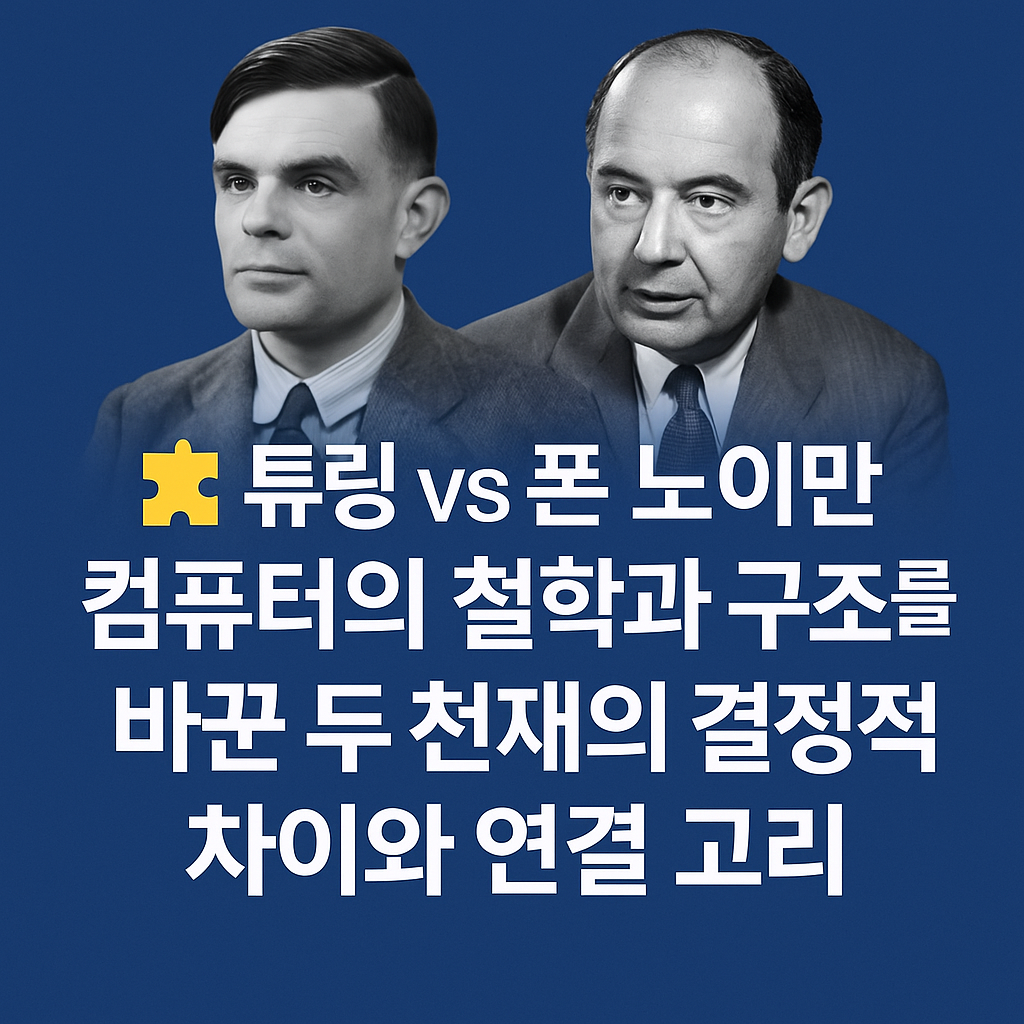 튜링 폰노이만 컴퓨터