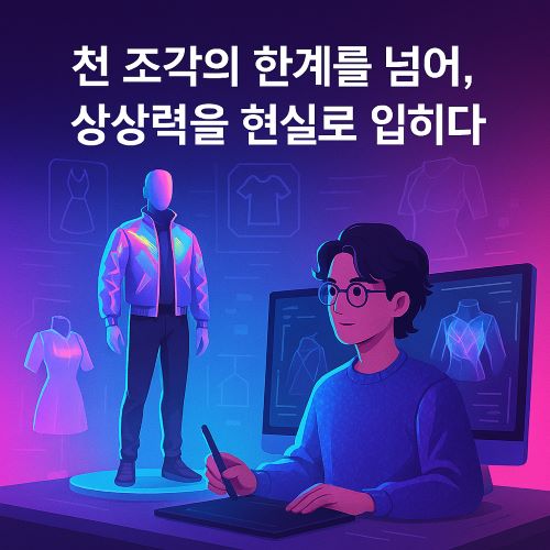 가상 패션 디자이너: 현실보다 창의적인 패션의 미래 -디지털 옷장의 혁명