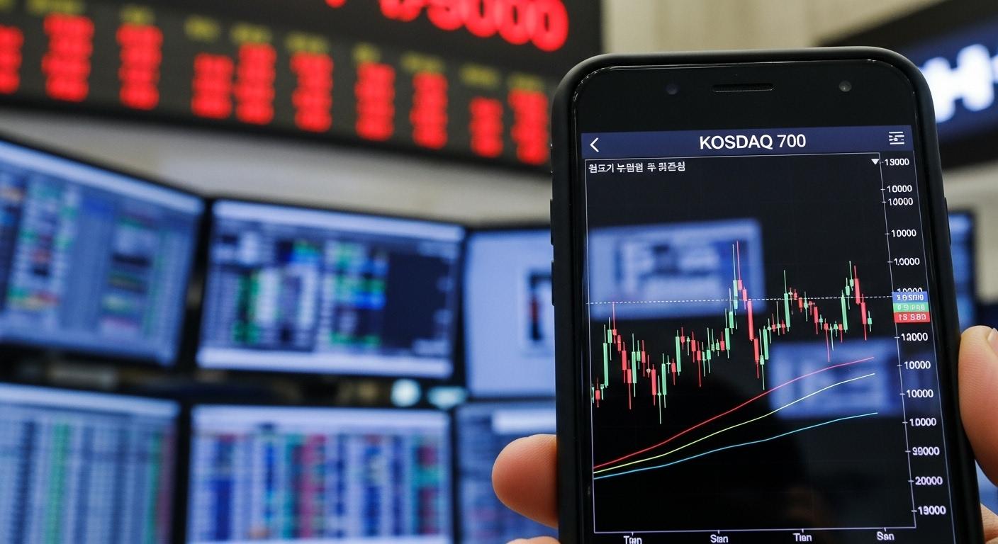 코스닥 700