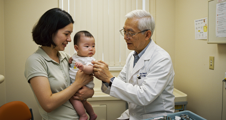 아기 피부에 붉은 점? '혈관종' 10년 새 두 배 증가, 원인과 치료법