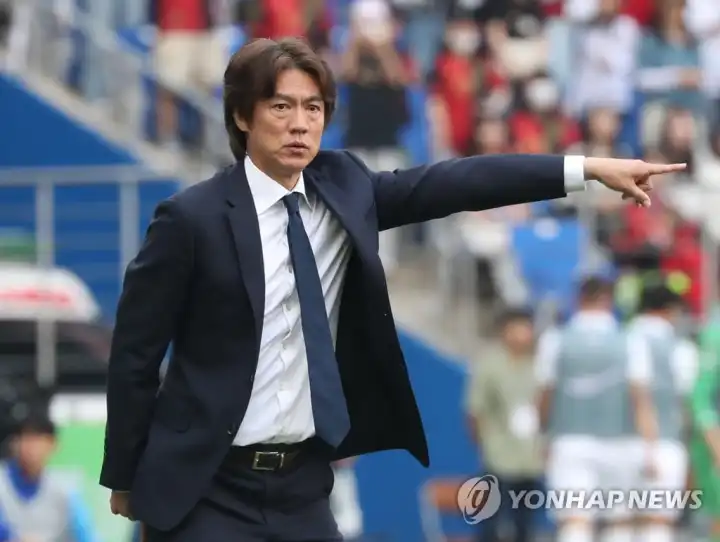 지시하는-홍명보감독