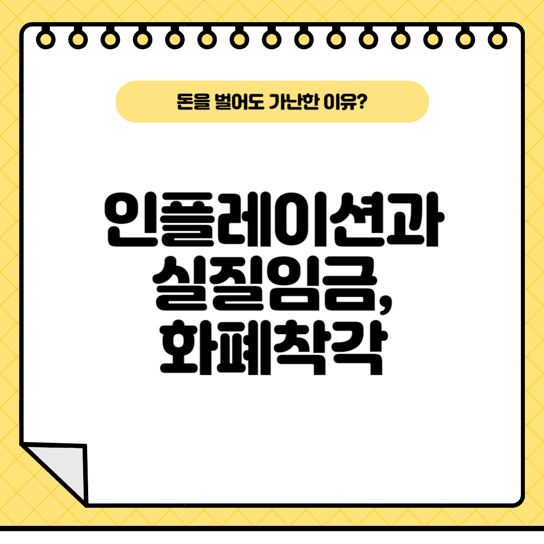 인플레이션과실질임금