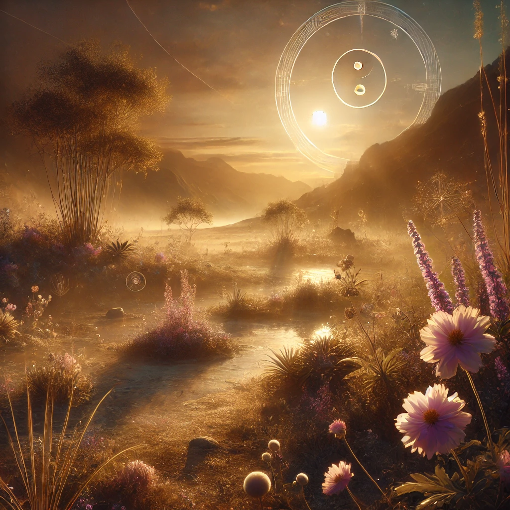 Kun Wei Di (坤爲地): The Second Hexagram of the I Ching