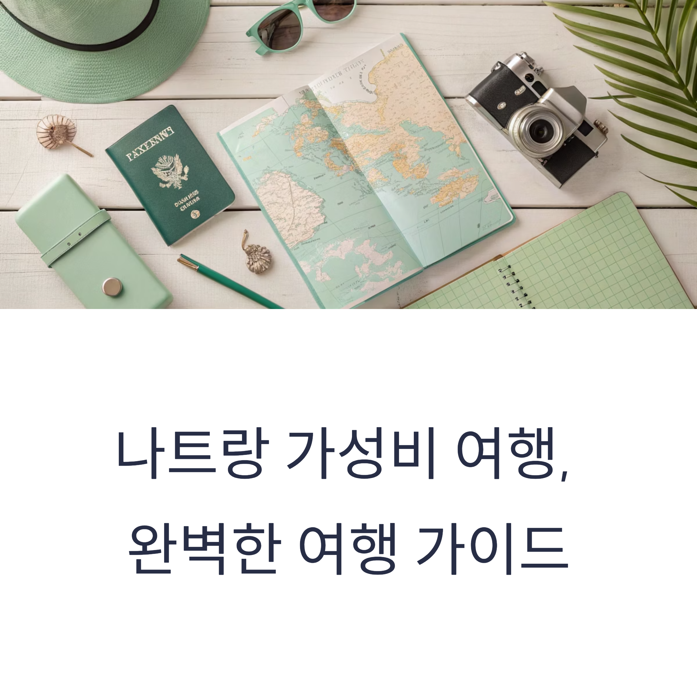 나트랑 가성비 여행