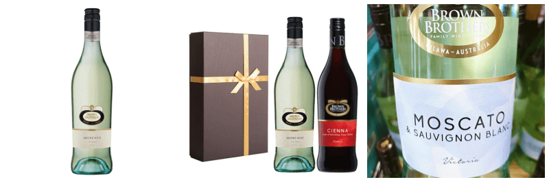 브라운 브라더스 모스카토 2018 사진 3개