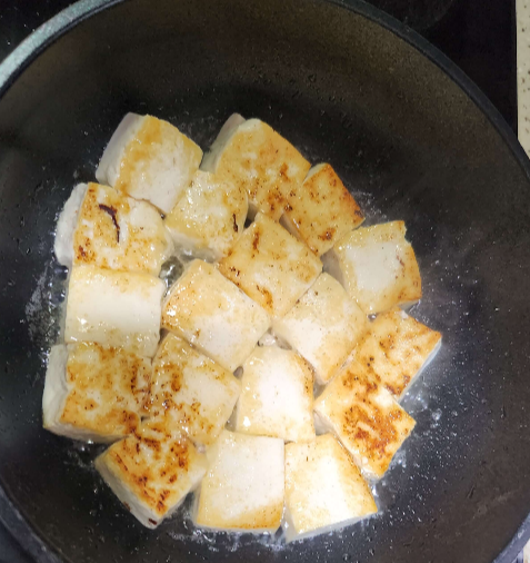 두부조림백종원