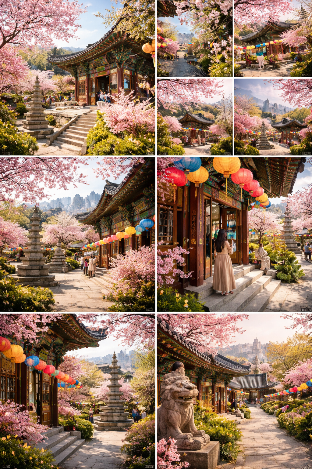 서울 북촌 사찰 여행 사진