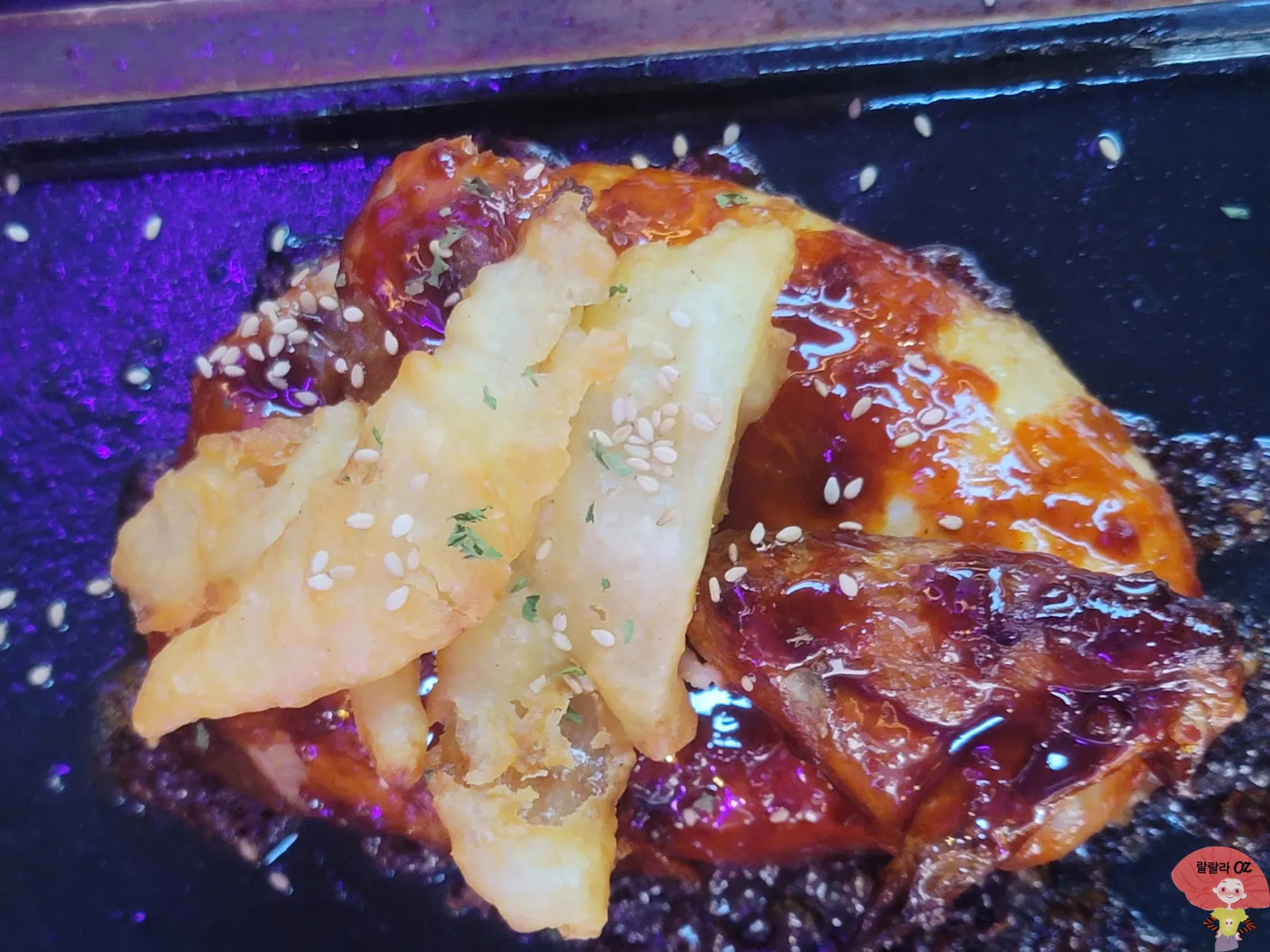 방이점-구도로통닭-불가마통닭-반마리