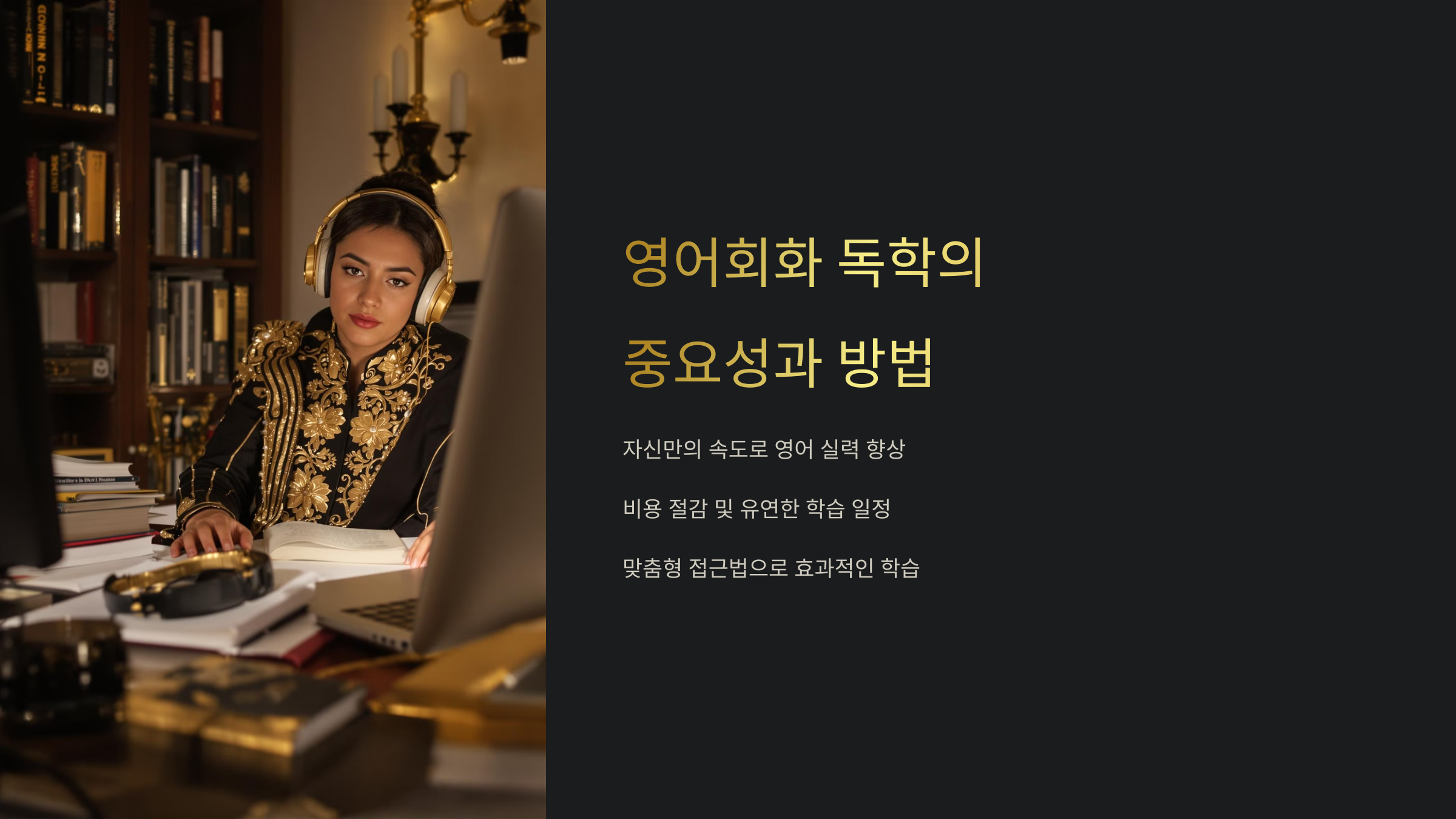 영어회화 독학 팁