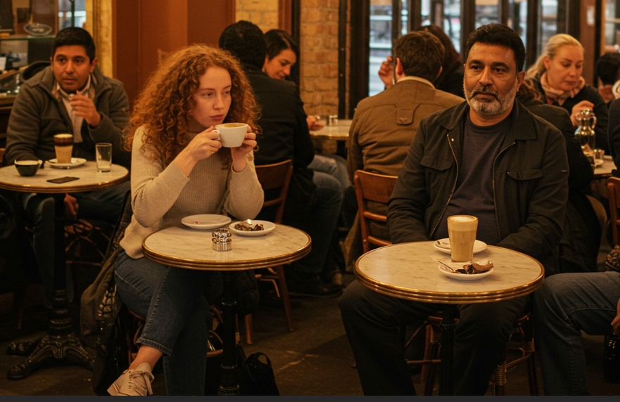 카페 모습-사진