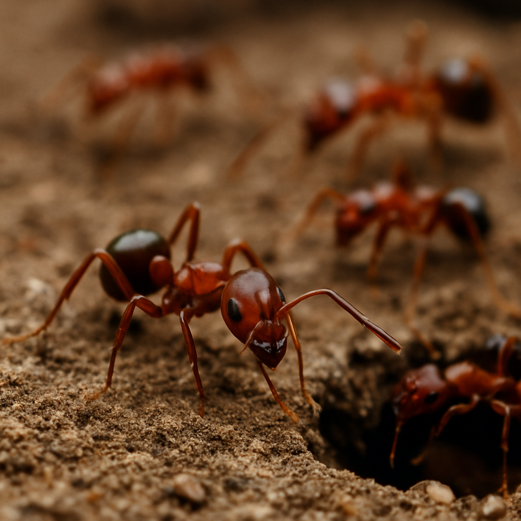 초유기체란 무엇인가: 개미 사회의 비밀