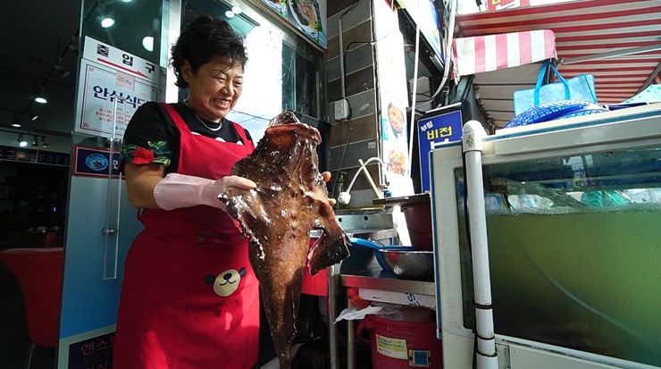 아귀-한국기행