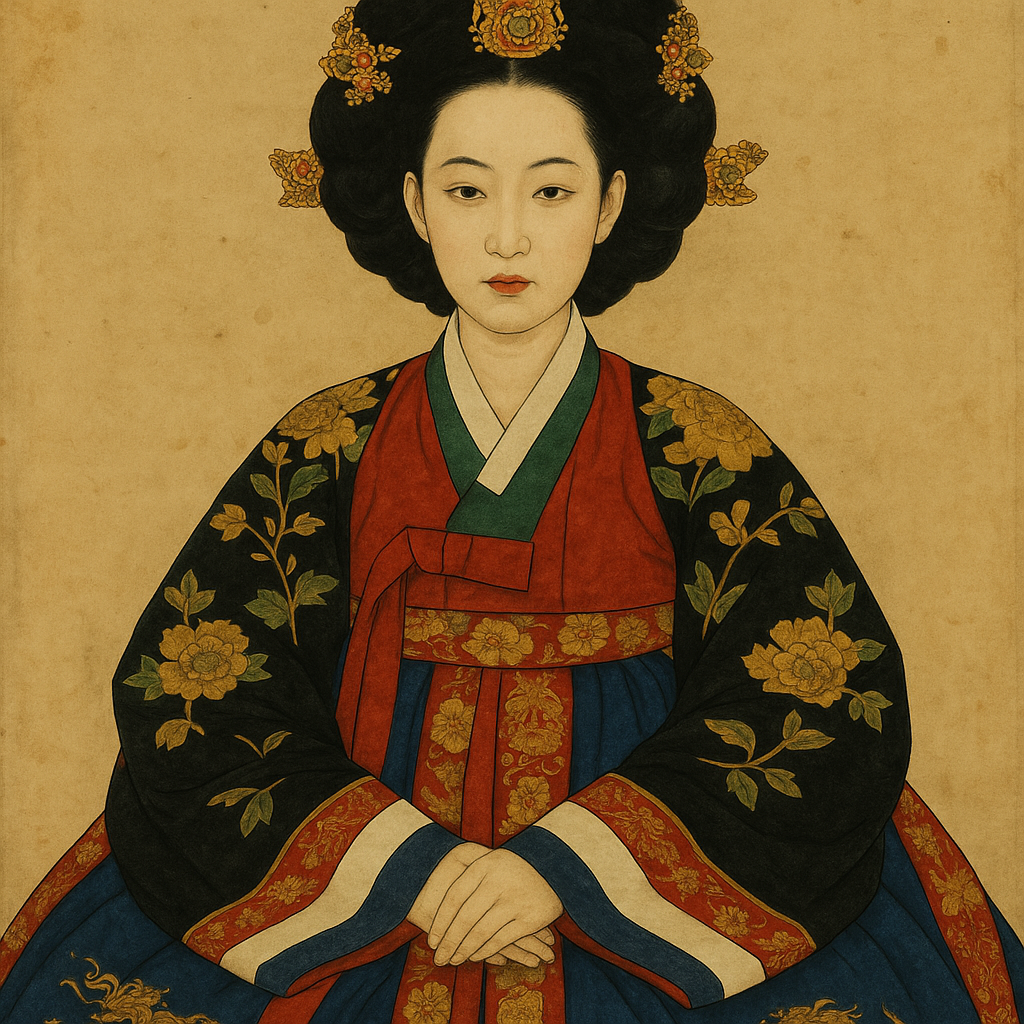 장희빈, 조선 궁궐을 뒤흔든 여인 &ndash; 사랑과 권력의 비밀 기록