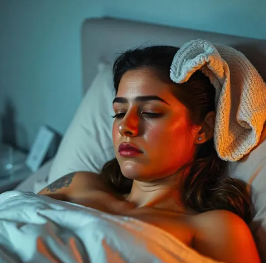 위험한 독감의 증상