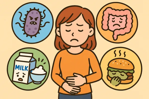 설사가 계속될 때6