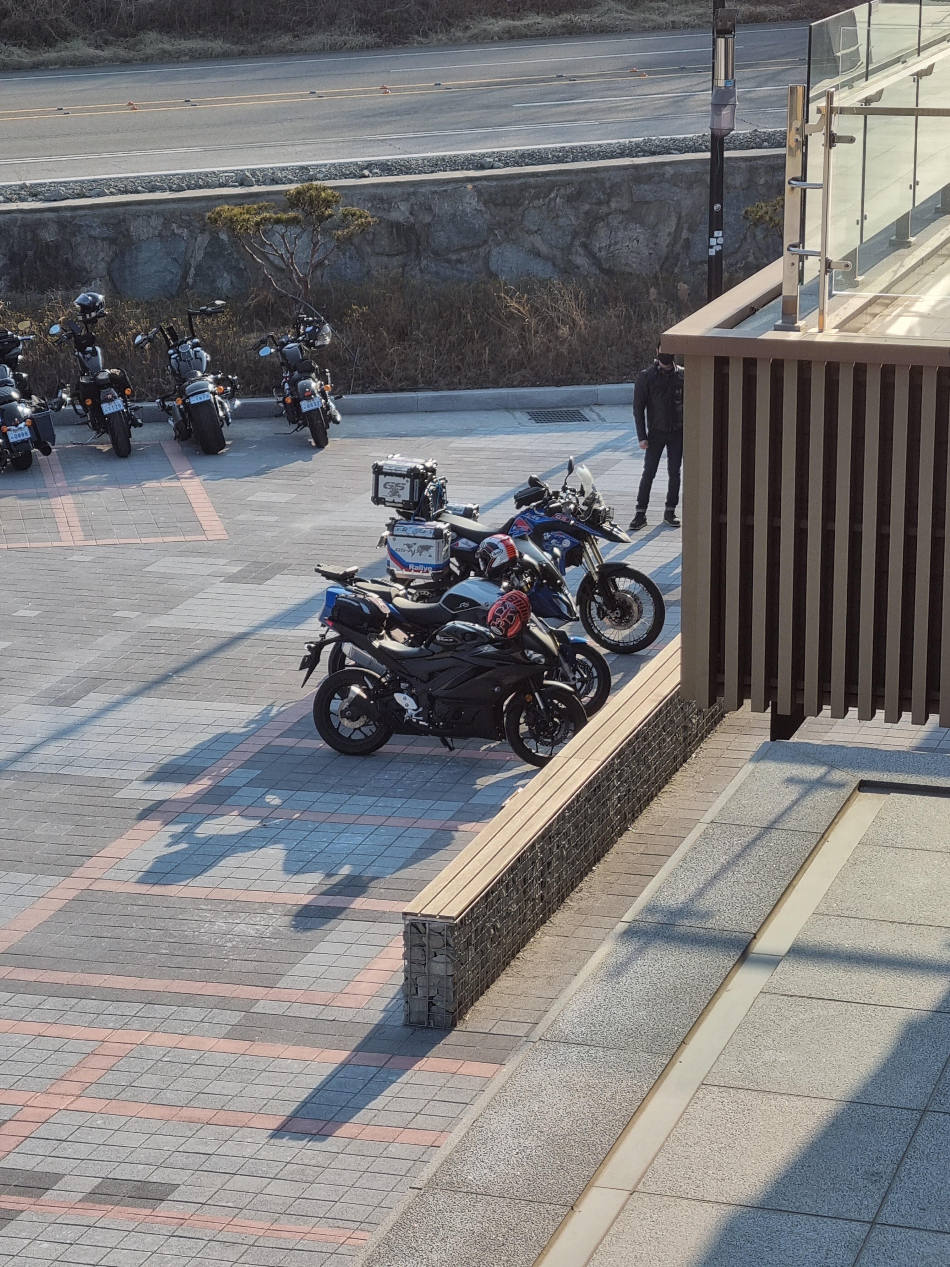 카페 모토라드, F800GS