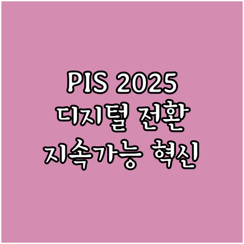 PIS 2025: 섬유 산업의 디지털..