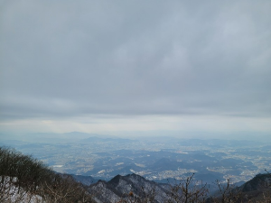 치악산 비로봉