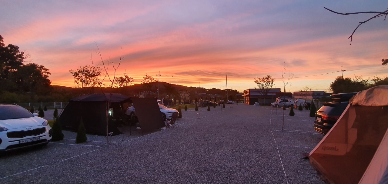 파주캥핑장 사진